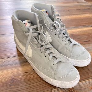 Grey Nike Men’s Blazers